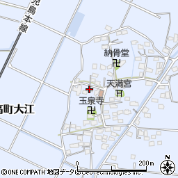 松尾石材周辺の地図