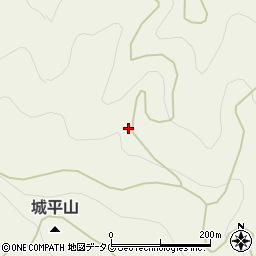 福岡県八女市立花町白木2856周辺の地図