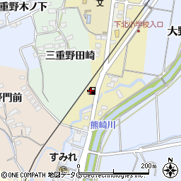 コスモ熊崎ＳＳ周辺の地図