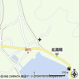 愛媛県宇和島市津島町北灘1158周辺の地図