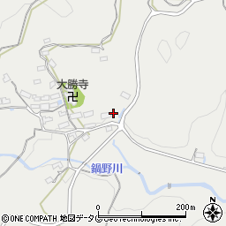 佐賀県嬉野市塩田町大字馬場下乙2082周辺の地図