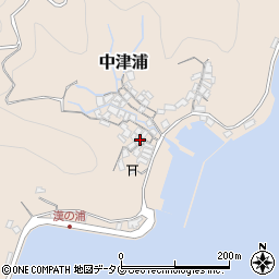大分県臼杵市中津浦939周辺の地図