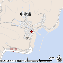 大分県臼杵市中津浦929周辺の地図