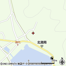 愛媛県宇和島市津島町北灘1136周辺の地図