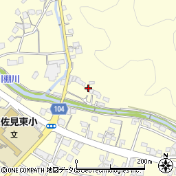長崎県東彼杵郡波佐見町湯無田郷1579周辺の地図