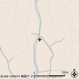 愛媛県宇和島市津島町近家甲-637周辺の地図