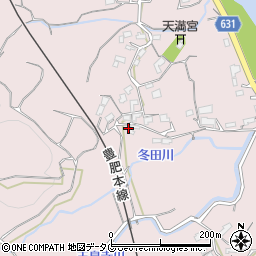 大分県大分市竹中1934-1周辺の地図
