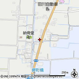 坂井建具店周辺の地図