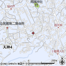 宮崎建築設計事務所周辺の地図