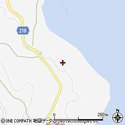 長崎県南松浦郡新上五島町津和崎郷543周辺の地図