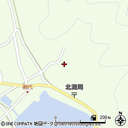 愛媛県宇和島市津島町北灘1131周辺の地図