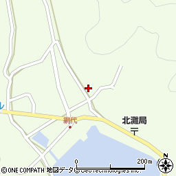 愛媛県宇和島市津島町北灘1246周辺の地図