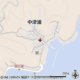 大分県臼杵市中津浦926周辺の地図