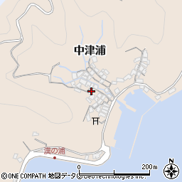 大分県臼杵市中津浦920周辺の地図