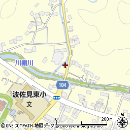 長崎県東彼杵郡波佐見町湯無田郷1596周辺の地図