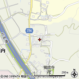 福岡県みやま市山川町河原内293周辺の地図