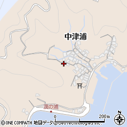 大分県臼杵市中津浦677周辺の地図