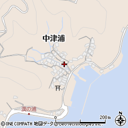 大分県臼杵市中津浦903周辺の地図