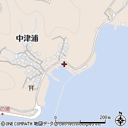 大分県臼杵市中津浦526周辺の地図