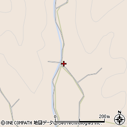 愛媛県宇和島市津島町近家甲-690周辺の地図