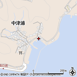 大分県臼杵市中津浦526-6周辺の地図