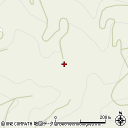 福岡県八女市立花町白木2310周辺の地図