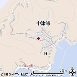 大分県臼杵市中津浦915周辺の地図