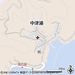 大分県臼杵市中津浦922周辺の地図