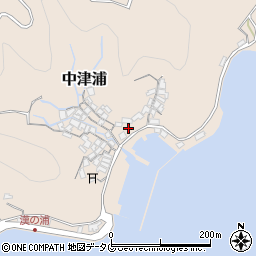 大分県臼杵市中津浦604周辺の地図
