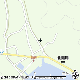 愛媛県宇和島市津島町北灘1248周辺の地図