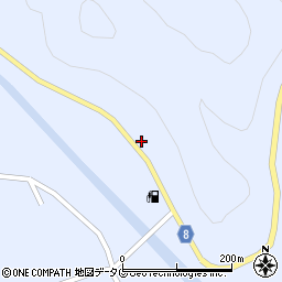 竹葉自動車周辺の地図