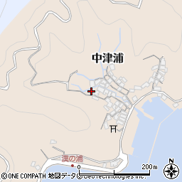 大分県臼杵市中津浦913周辺の地図