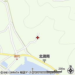 愛媛県宇和島市津島町北灘1173周辺の地図