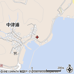 大分県臼杵市中津浦532周辺の地図