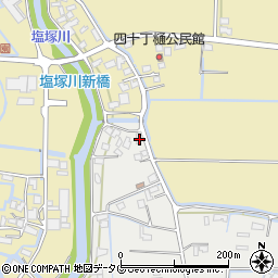 福岡県柳川市大和町明野36周辺の地図