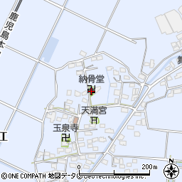 福岡県みやま市瀬高町大江1449周辺の地図