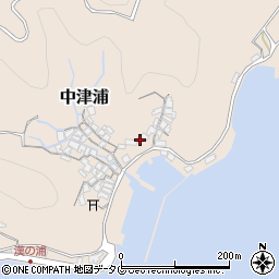 大分県臼杵市中津浦562周辺の地図