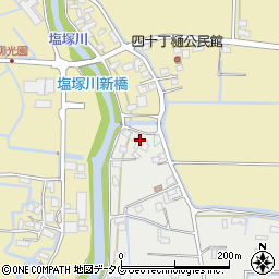 福岡県柳川市大和町明野35周辺の地図