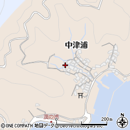 大分県臼杵市中津浦911周辺の地図