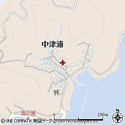 大分県臼杵市中津浦879周辺の地図
