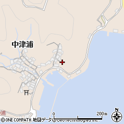 大分県臼杵市中津浦551-2周辺の地図