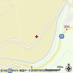 大分県臼杵市上通734周辺の地図
