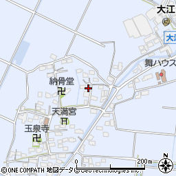 福岡県みやま市瀬高町大江1460周辺の地図
