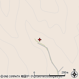 愛媛県宇和島市津島町近家甲-873周辺の地図