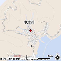 大分県臼杵市中津浦897周辺の地図