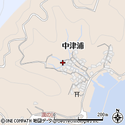 大分県臼杵市中津浦910周辺の地図