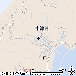 大分県臼杵市中津浦909周辺の地図