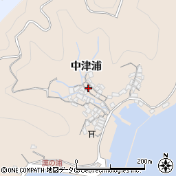 大分県臼杵市中津浦896周辺の地図