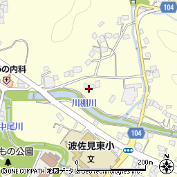 長崎県東彼杵郡波佐見町湯無田郷704-1周辺の地図