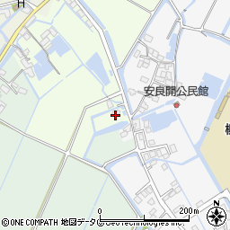 福岡県柳川市弥四郎町388周辺の地図